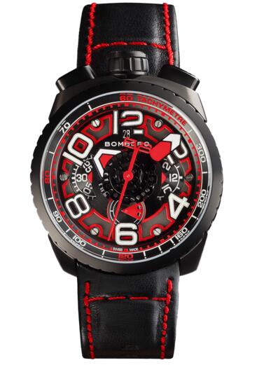 Review Bomberg Bolt-68 BS47CHAPBA.041-1.3 Automatic Chronograph fake watches uk - Click Image to Close